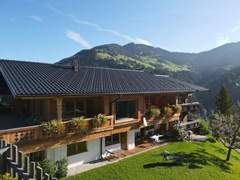 Ferienhaus, Ferienwohnung - Ferienwohnung, Landhaus Panorama Chalet Tirol