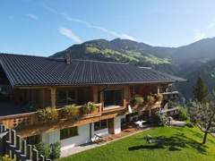 Ferienhaus - Ferienwohnung, Landhaus Panorama Chalet Tirol (WIL002)