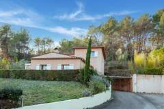 Ferienhaus - Villa Elvima - Ferienunterkunft in Seillans (10 Personen)
