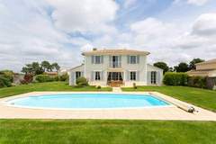 Ferienhaus, Exklusive Unterkunft - Le Domaine de Fontenelles 5 - Villa in L?Aiguillon-sur-Vie (8 Personen)