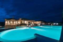 Ferienhaus, Exklusive Unterkunft - Villa Emerald - Ferienunterkunft in Porto Heli (10 Personen)