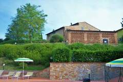 Bauernhof - Il Poggiale-apt 9 - Ferienunterkunft in Varna - Gambassi terme-Fi (7 Personen)