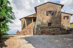 Bauernhof - Il Poggiale-app6 - Ferienunterkunft in Varna - Gambassi terme-Fi (9 Personen)