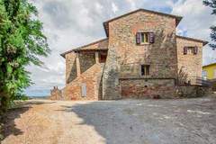 Bauernhof - Il Poggiale-app7-8 - Ferienunterkunft in Varna - Gambassi terme-Fi (11 Personen)