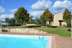 Ferienwohnung - Appartamento Giotto - Ferienunterkunft in Asciano (SI) (4 Personen)