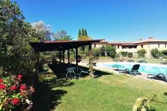 Bauernhof - Monte - Ferienunterkunft in Asciano (SI) (6 Personen)