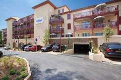 Ferienwohnung - Les Canissons 1 - Ferienunterkunft in Cavalaire-sur-Mer (2 Personen)