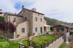 Ferienhaus - Pergola - Ferienhaus in Cortona (11 Personen)