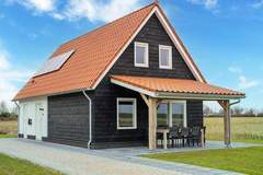 Ferienhaus - De Ooievaar Huis Nr 47 - Ferienunterkunft in Scherpenisse (8 Personen)