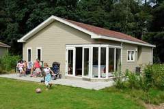Ferienhaus - RCN Vakantiepark de Roggeberg 4 - Ferienunterkunft in Appelscha (6 Personen)