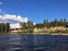 Ferienhaus - Ferienhaus Lakeside Village 33 (+ sauna)