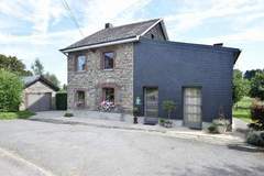 Ferienhaus - Au Vert Pâturage - Ferienunterkunft in Sainte-Marie Chevigny (9 Personen)