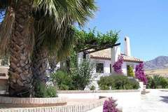 Ferienhaus - Finca Lomas de Tienda   2 pers - Ferienunterkunft in Antequera (2 Personen)