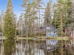 Ferienhaus - Ferienhaus Heinälampi