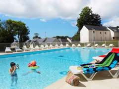 Ferienhaus - Ferienhaus Domaine de la Baie-T2+cab-duplex, 6 pers