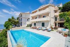 Ferienwohnung - Shared pool apartment David- second floor - Ferienunterkunft in Čelina, Lokva Rogoznica (4 Personen)