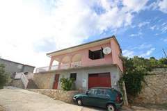 Ferienwohnung - Apartman Kristian - Ferienunterkunft in Tribanj Kruščica (8 Personen)