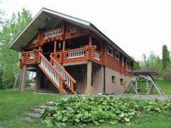 Ferienhaus - Ferienhaus Koivurinne