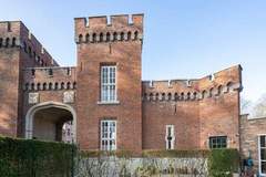 Exklusive Unterkunft, Schloss - Poorthuys Kasteel Wissekerke - Schloss in Kruibeke (4 Personen)