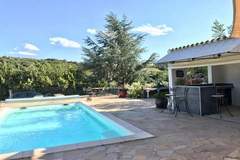 Ferienhaus, Exklusive Unterkunft - Arcolan - Villa in Roquebrun (6 Personen)