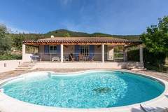 Ferienhaus, Exklusive Unterkunft - Villa Les Muriers - Ferienunterkunft in Roquebrun (7 Personen)