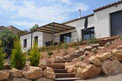 Ferienhaus, Exklusive Unterkunft - La Garrigue - Ferienunterkunft in Beaufort (6 Personen)