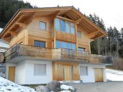 Ferienwohnung - Ferienwohnung Gletscherblick, Chalet