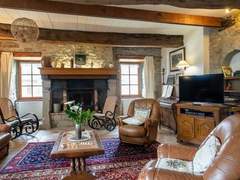 Ferienhaus - Ferienhaus Manoir des Halles
