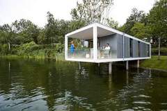 Ferienhaus - Vakantiepark BreeBronne 12 - Ferienunterkunft in Maasbree (5 Personen)