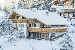 Ferienhaus - Chalet Lodge of Joy - Chalet in Wagrain (14 Personen)