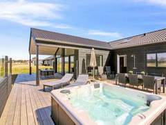 Ferienhaus - Ferienhaus Ambra - all inclusive - 950m from the sea in NW Jutland