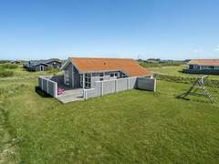 Ferienhaus - Ferienhaus Thorbiorn - all inclusive - 350m from the sea in NW Jutland