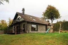 Ferienhaus - Au-dessus de la vallée - Ferienunterkunft in Xhoffraix (8 Personen)