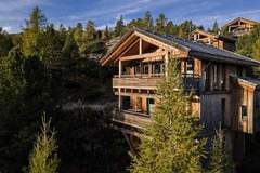 Ferienhaus - Naturchalets Turracher Höhe 1 - Ferienunterkunft in Turrach (8 Personen)
