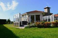 Ferienhaus - Golfvilla 40 Comfort - Ferienunterkunft in Hollum (6 Personen)