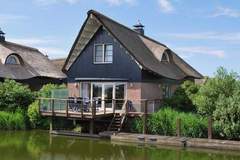 Ferienhaus, Exklusive Unterkunft - Beach Resort Makkum 33 - Ferienunterkunft in Makkum (6 Personen)