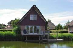 Ferienhaus, Exklusive Unterkunft - Beach Resort Makkum 36 - Ferienunterkunft in Makkum (8 Personen)