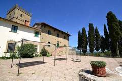 Ferienhaus - Trebbiano - Ferienunterkunft in Figline e Incisa Valdarno (2 Personen)