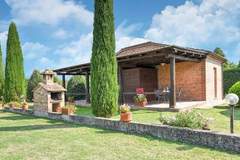 Ferienhaus - Chiaraquattro - Ferienunterkunft in Acquaviva Montepulciano (4 Personen)