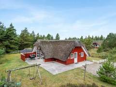 Ferienhaus - Ferienhaus Gunlög - all inclusive - 3.1km from the sea in Western Jutland