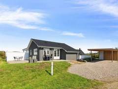 Ferienhaus - Ferienhaus Mikka - all inclusive - 450m from the sea in Western Jutland