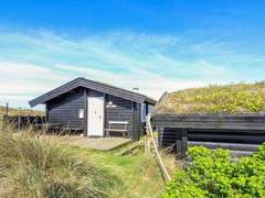 Ferienhaus - Ferienhaus Herfrith - all inclusive -  from the sea in Western Jutland