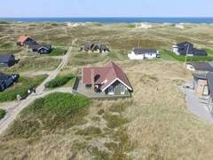 Ferienhaus - Ferienhaus Sightrygg - all inclusive -  from the sea in Western Jutland