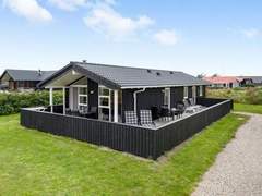 Ferienhaus - Ferienhaus Erza - all inclusive - 500m from the sea in Western Jutland