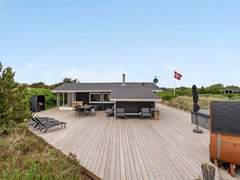 Ferienhaus - Ferienhaus Rolfkarl - all inclusive - 500m from the sea in Western Jutland