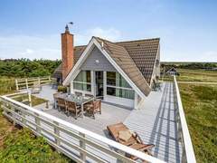 Ferienhaus - Ferienhaus Agga - all inclusive - 200m from the sea in Western Jutland