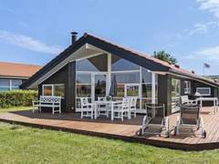 Ferienhaus - Ferienhaus Godtfrede - all inclusive - 950m from the sea