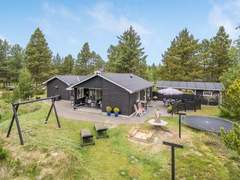 Ferienhaus - Ferienhaus Bjarka - all inclusive - 2.9km from the sea in Western Jutland