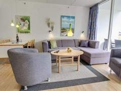 Ferienwohnung - Ferienwohnung, Appartement Elenora - all inclusive - 200m from the sea in Western Jutland