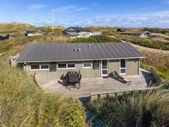 Ferienhaus - Ferienhaus Kalervo - all inclusive - 100m from the sea in NW Jutland